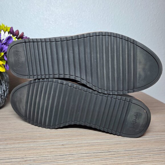 LifeStride Velocity 2.0 Zee Black Loafers, Comfort Slip-On Shoes - Size 7W-Women - Picture 7 of 9